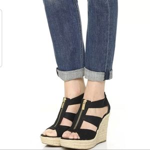 Michael Kors Wedge Sandals Size 10